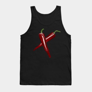 Red Hot Peppers Tank Top